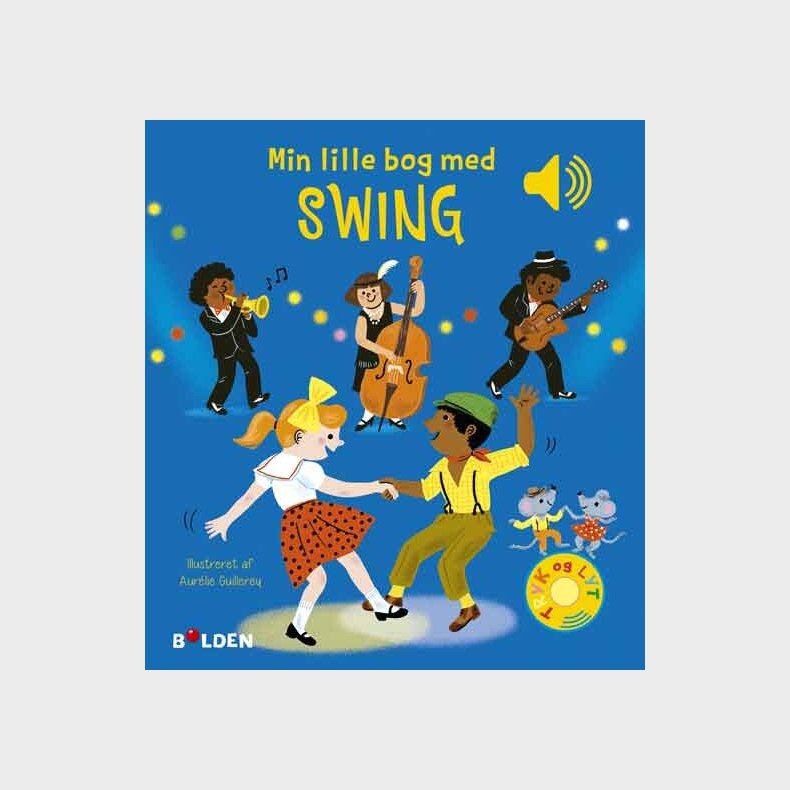 Min Lille Bog Med Swing - Bog