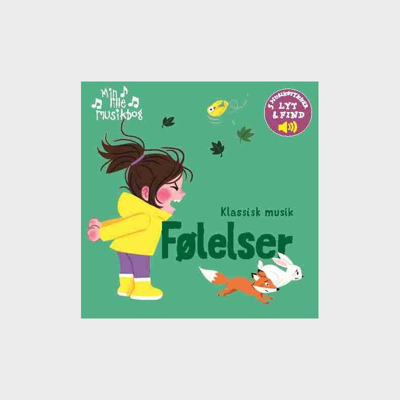 Min Lille Musikbog: F�lelser - Bog