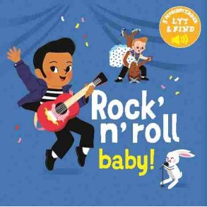 Min Lille Musikbog: Rocknroll Baby! - Bog
