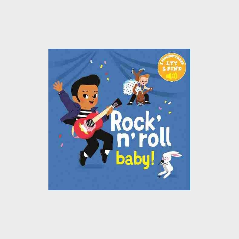 Min Lille Musikbog: Rock�n�roll Baby! - Bog