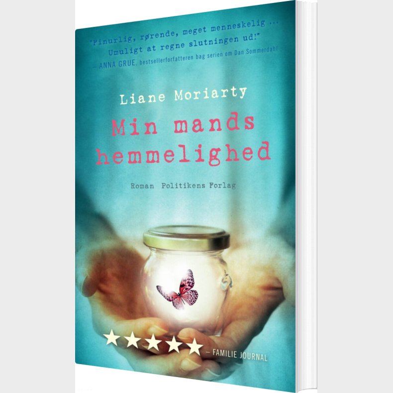 Min Mands Hemmelighed - Liane Moriarty - Bog