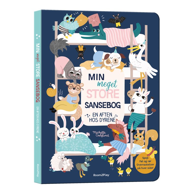 Min meget store sansebog III - Michelle Carlslund