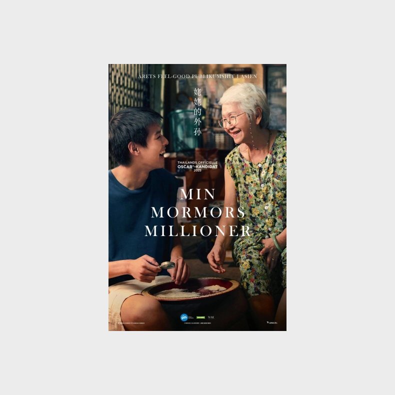 Min Mormors Millioner - DVD - Film