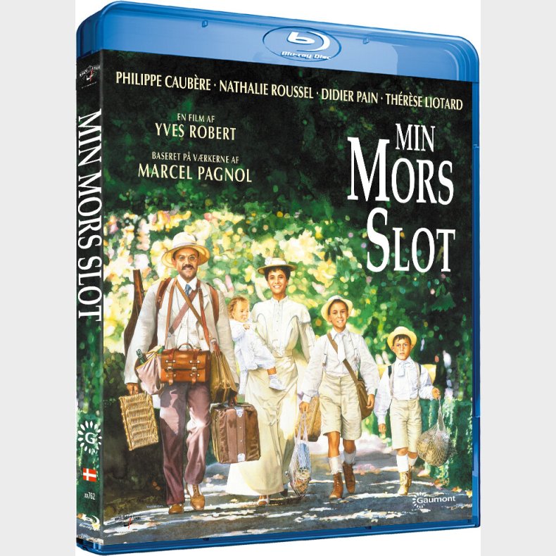 Min Mors Slot - Blu-Ray