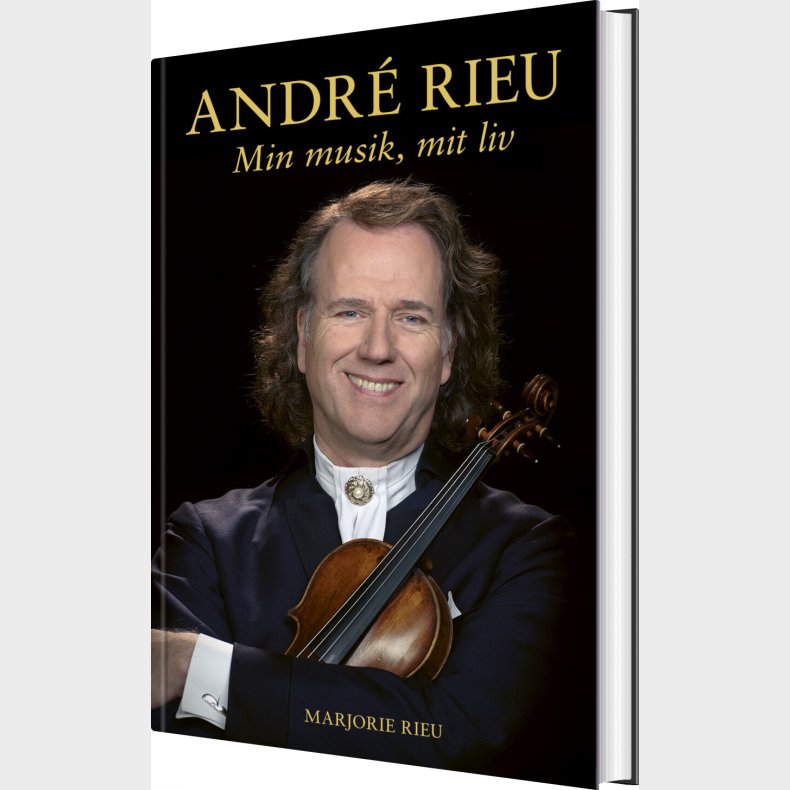 Andr� Rieu - Min Musik, Mit Liv - Marjorie Rieu - Bog
