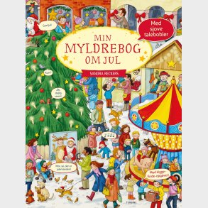 Min Myldrebog Om Jul - Sandra Reckers - Bog