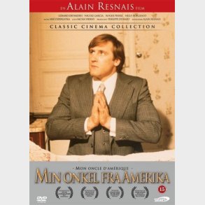 Min Onkel Fra Amerika - DVD - Film