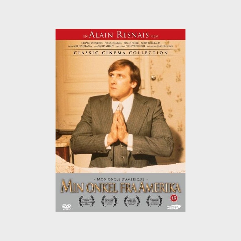 Min Onkel Fra Amerika - DVD - Film
