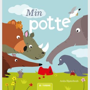 Min Potte - Anita Bijsterbosch - Bog