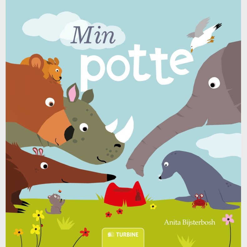 Min Potte - Anita Bijsterbosch - Bog