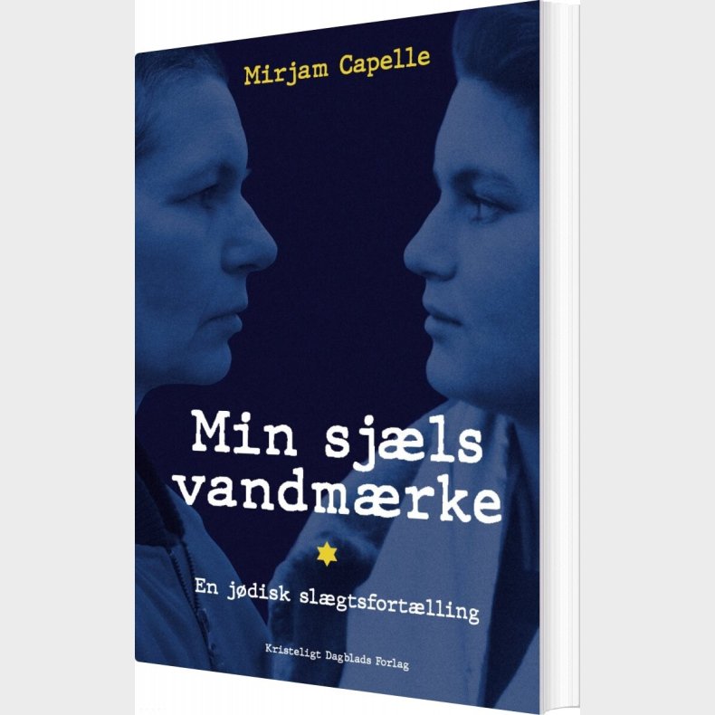 Min Sjls Vandmrke - Mirjam Capelle - Bog