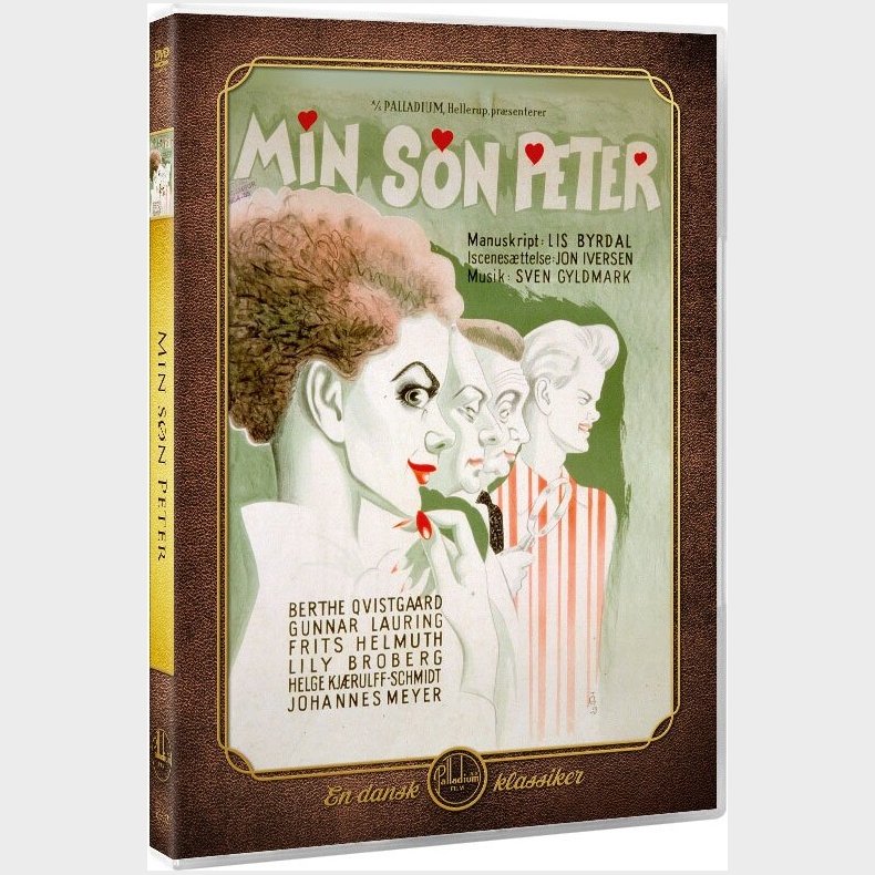 Min Sn Peter - DVD - Film