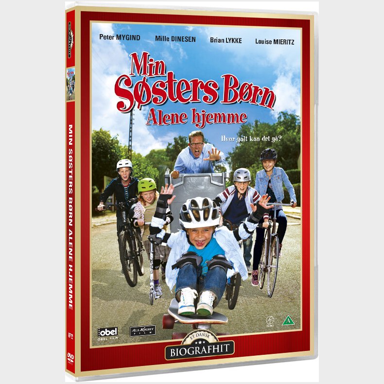 Min Ssters Brn Alene Hjemme - DVD - Film