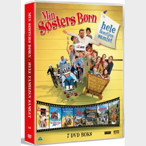 Min Ssters Brn - 7 Film Boks - DVD - Film