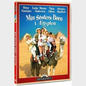Min Ssters Brn I gypten - DVD - Film