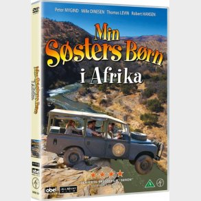 Min Ssters Brn I Afrika - DVD - Film