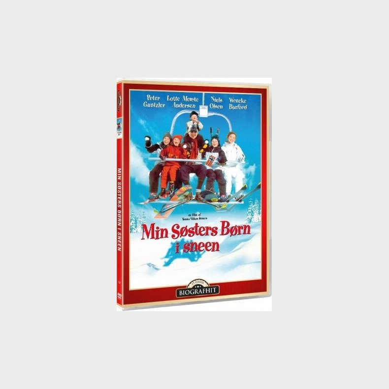 Min Ssters Brn I Sneen - DVD - Film