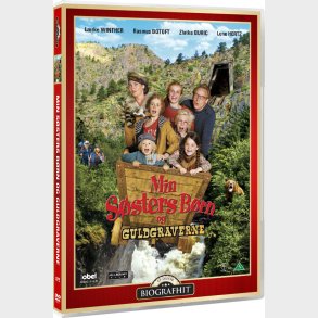 Min Ssters Brn Og Guldgraverne - DVD - Film