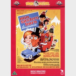 Min Ssters Brn P Bryllupsrejse - DVD - Film