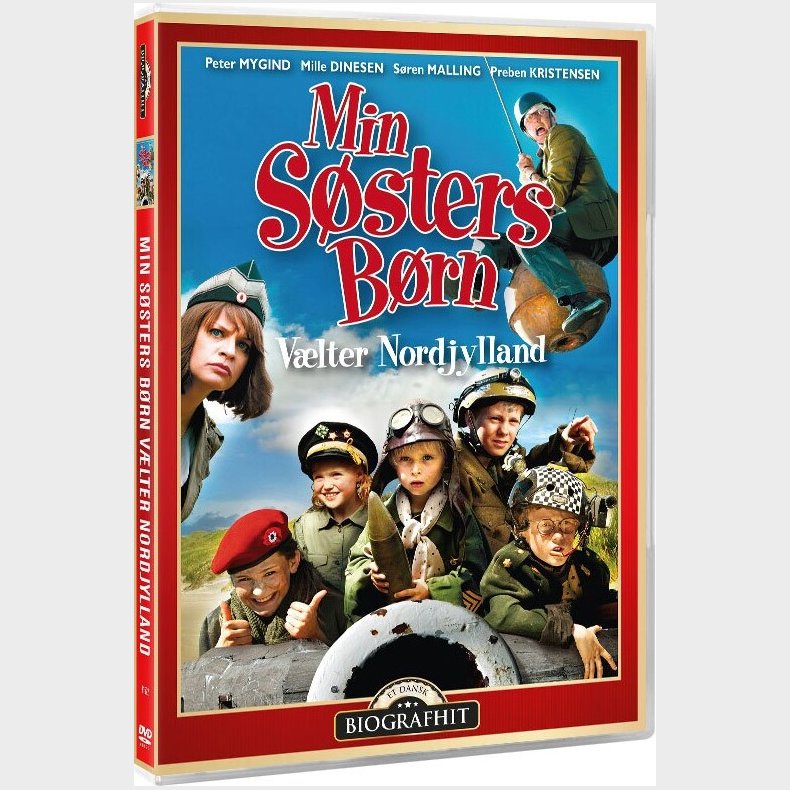 Min Ssters Brn Vlter Nordjylland - DVD - Film