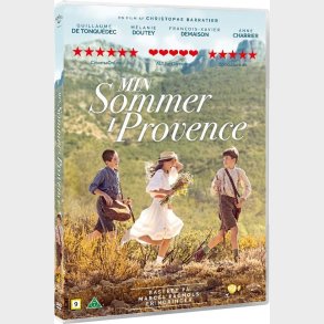 Min Sommer I Provence - DVD - Film
