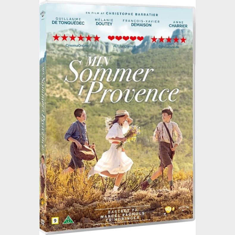 Min Sommer I Provence - DVD - Film