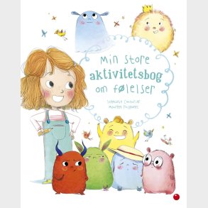 Forlaget Bolden | Min store aktivitetsbog om flelser