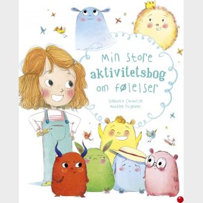 Min Store Aktivitetsbog Om F�lelser Til B�rn - St�phanie Couturier - Bog