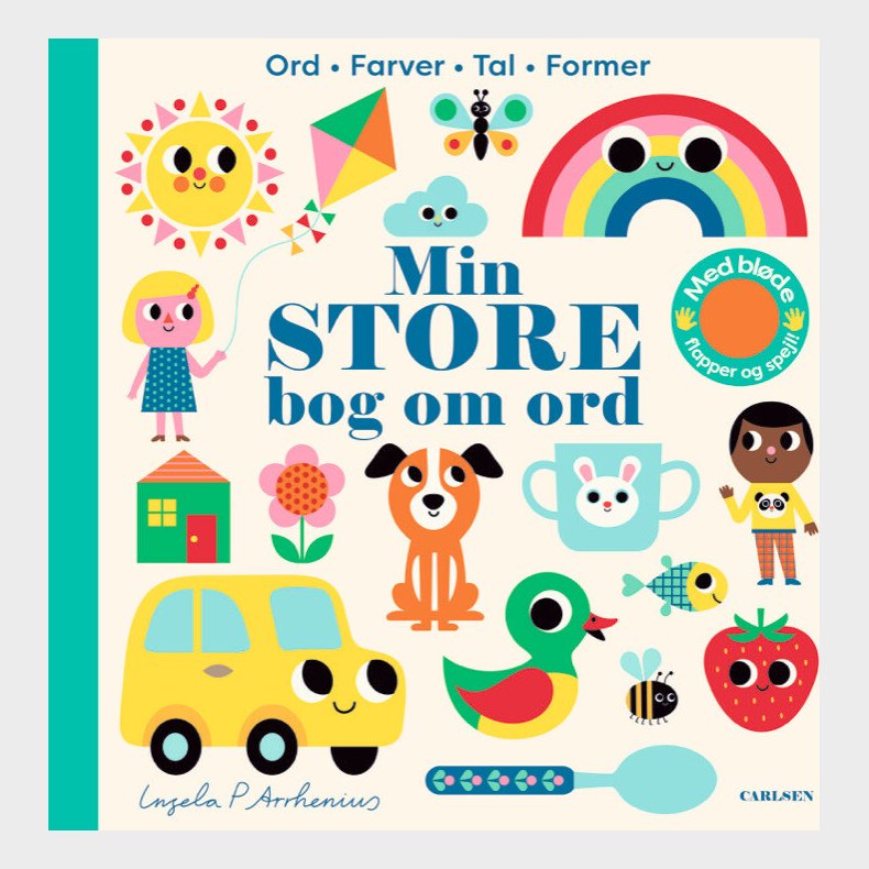 Min Store Bog Om Ord - Ingela P. Arrhenius - Bog
