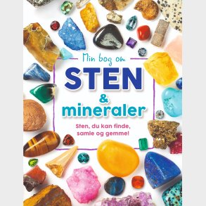 Forlaget Bolden | Min bog om Sten og Mineraler