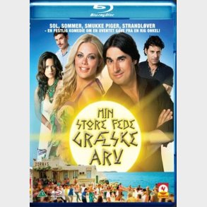 Min Store Fede Grske Arv / The Kings Of Mykonos - Blu-Ray