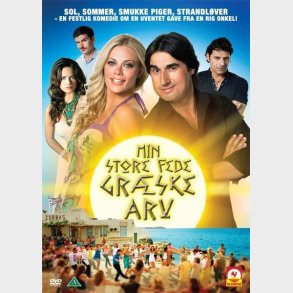 Min Store Fede Grske Arv / The Kings Of Mykonos - DVD - Film