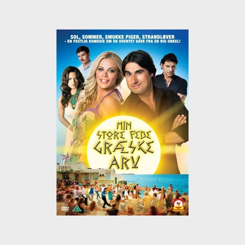 Min Store Fede Grske Arv / The Kings Of Mykonos - DVD - Film