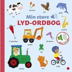 Min Store Lyd-ordbog - Bog