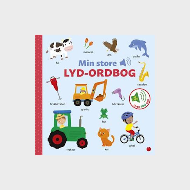Min Store Lyd-ordbog - Bog