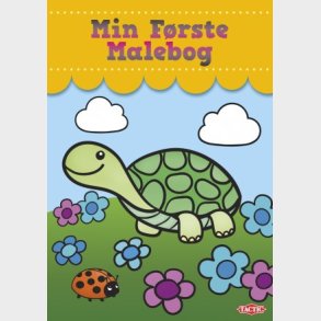 Min frste malebog