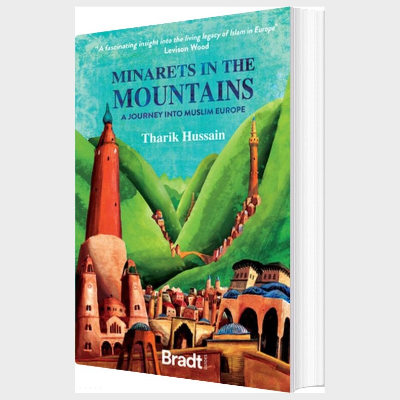 Bradt - Minarets In The Mountains - Tharik Hussain - English Book
