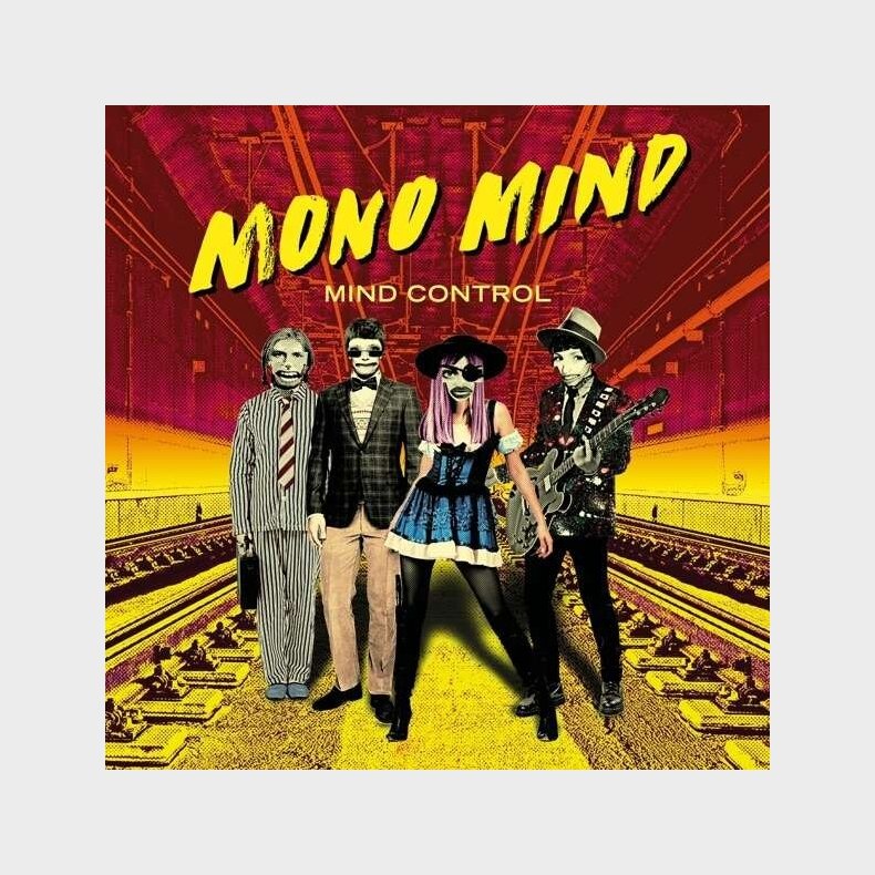 Mono Mind - Mind Control - Vinyl Lp