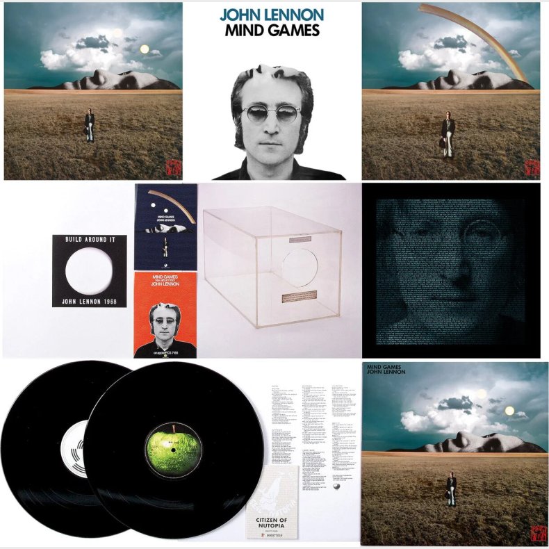 John Lennon - Mind Games - Vinyl Lp