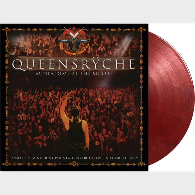 Queensryche - Mindcrime At The Moore - Vinyl Lp