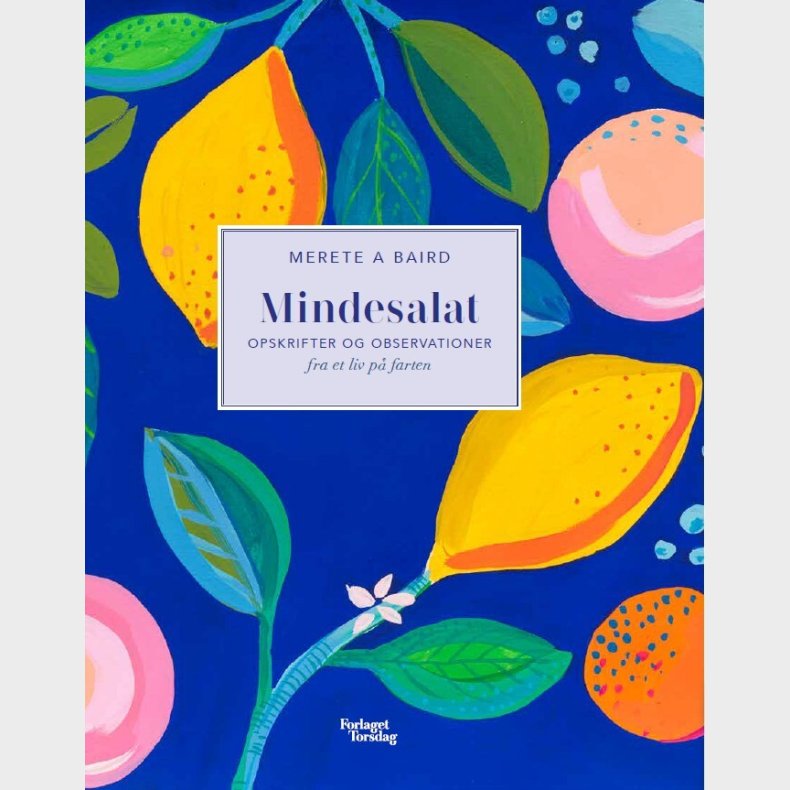 Mindesalat - Merete A Baird - Bog