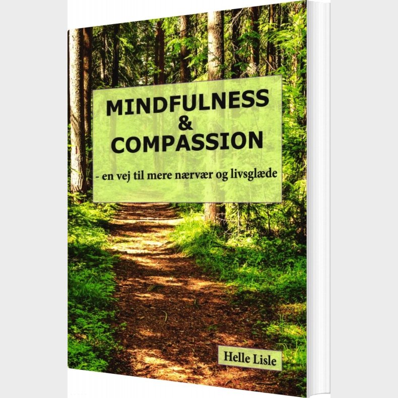 Mindfulness & Compassion - Helle Lisle - Bog