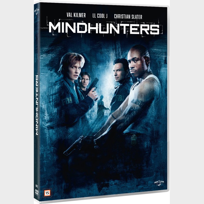 Mindhunters - DVD - Film
