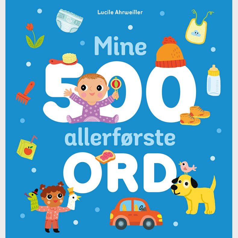Mine 500 Allerf�rste Ord - Lucile Ahrweiller - Bog