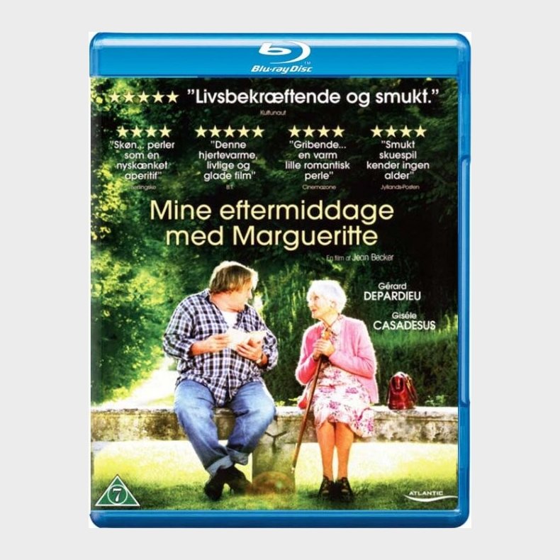 Mine Eftermiddage Med Margueritte - Blu-Ray