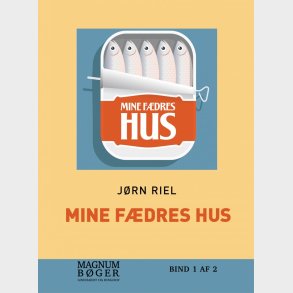 Mine F�dres Hus - Stor Skrift - J�rn Riel - Bog
