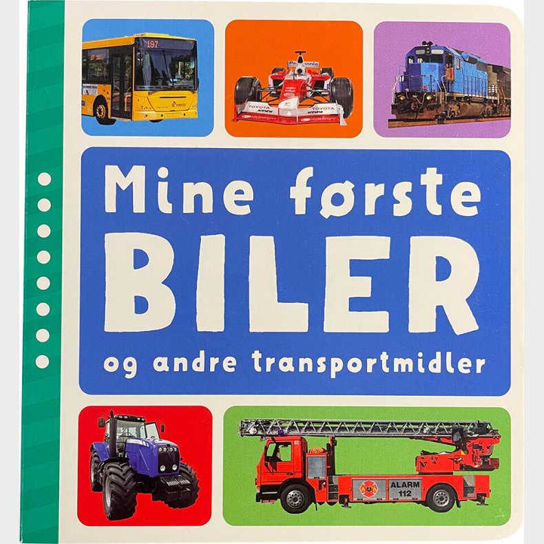 Mine F�rste Biler Og Andre Transportmidler - Per Schou - Bog