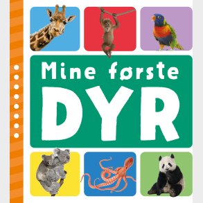 Mine Frste Dyr - Per Schou - Bog