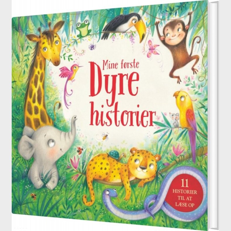 Mine F�rste Dyrehistorier - Bog