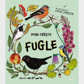 Mine F�rste Fugle - Emma Jansson - Bog